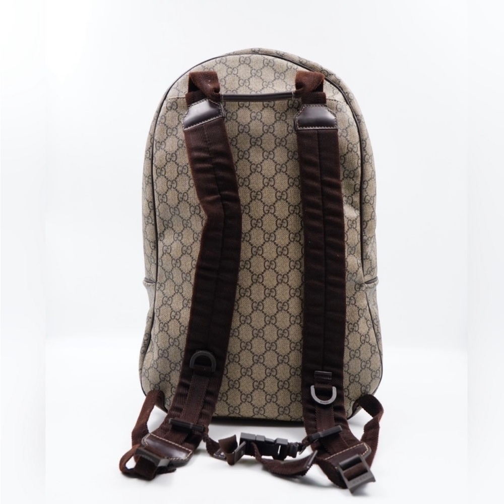 Gucci Interlocking Gg Plus Canvas Backpack - image 6
